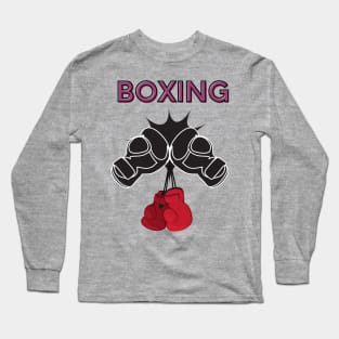 boxing Long Sleeve T-Shirt